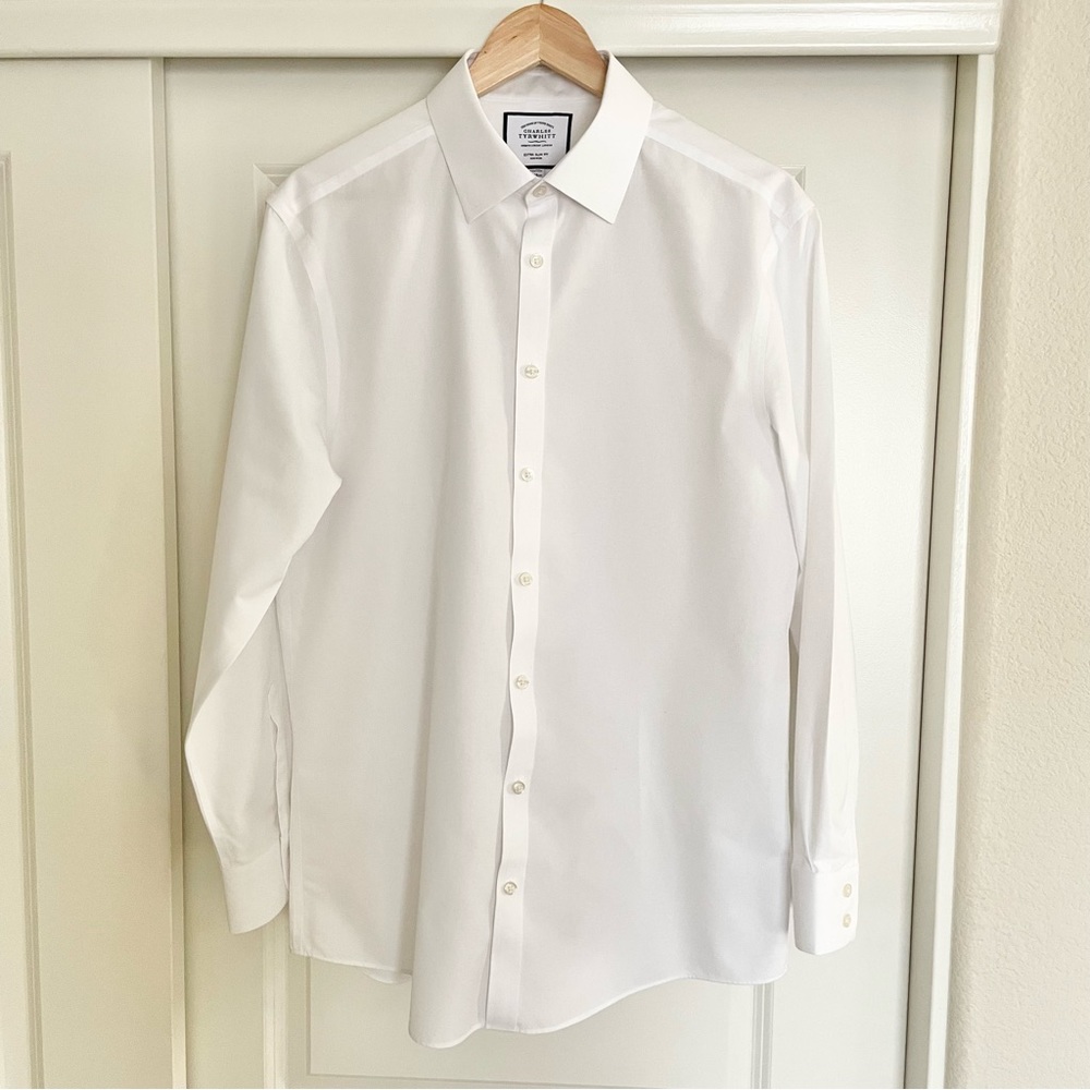 Charles Tyrwhitt White Dress Shirt